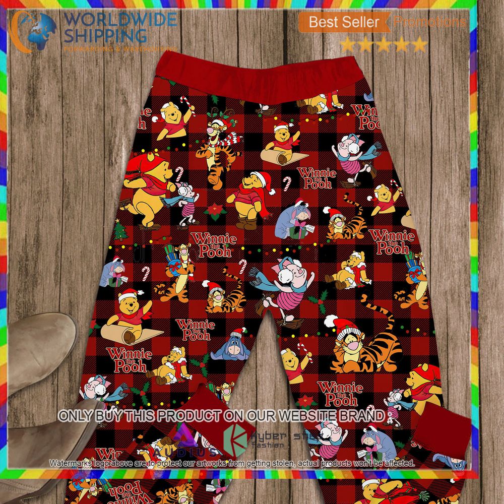 Winnie-the-Pooh Truck This Is My Hallmark Christmas Movie Watching Shirt Pajamas Set 3 winnie the pooh truck this is my hallmark christmas movie watching shirt pajamas set 3 55050