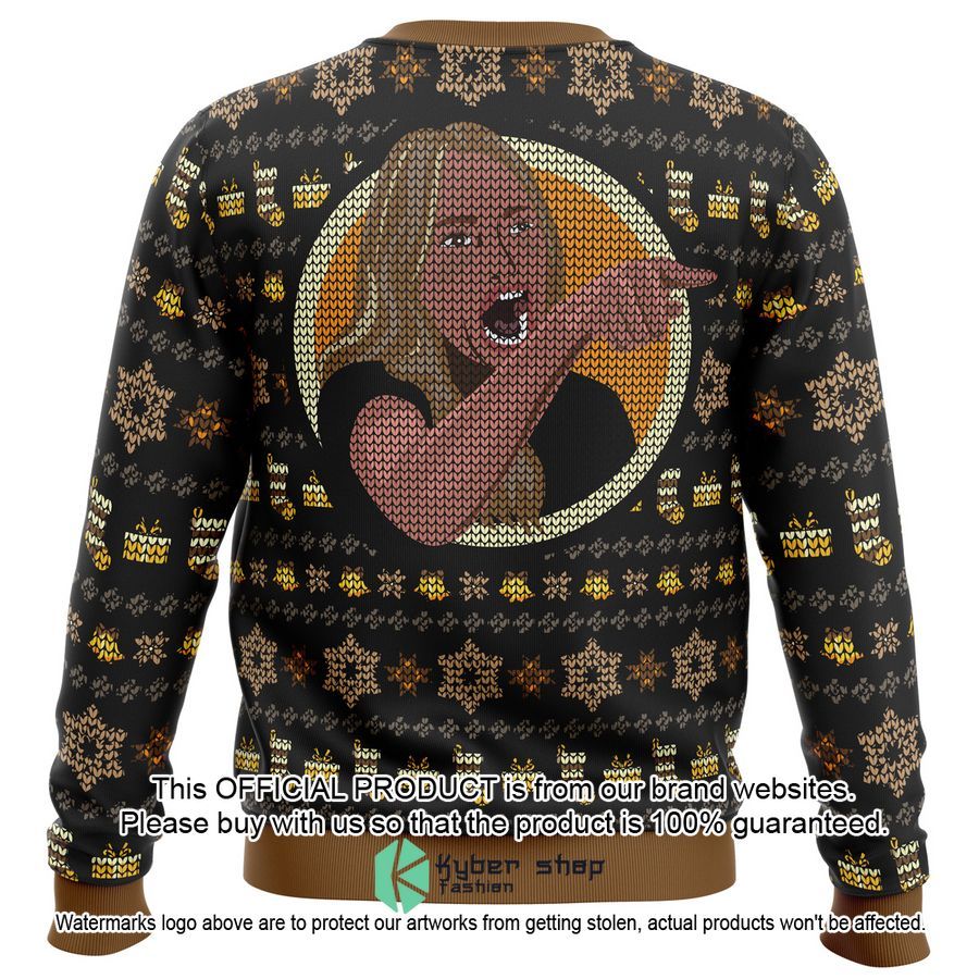 Woman Yelling At Cat Meme V2 Sweater Christmas 2