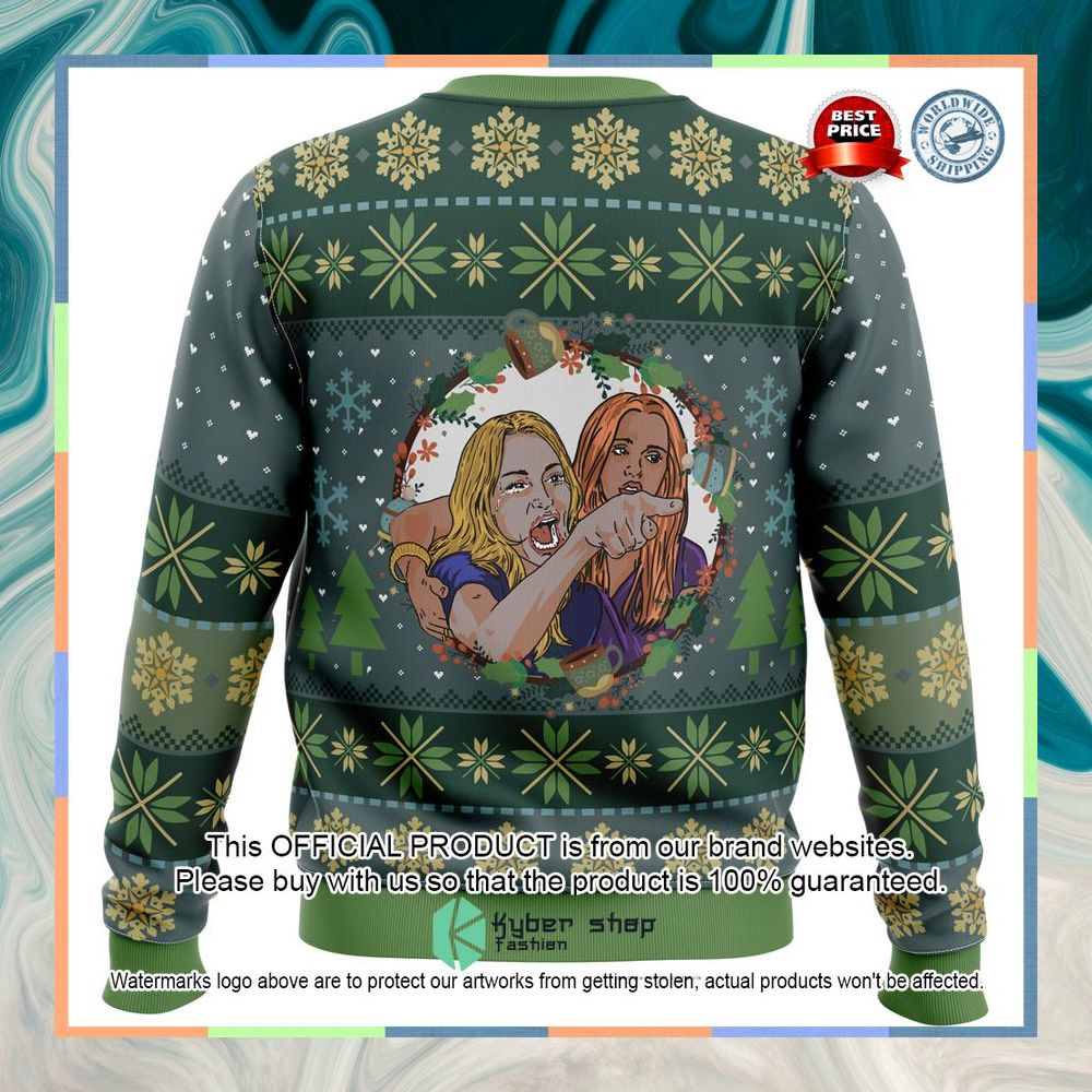 Woman Yelling at Cat Parody Christmas Sweater 6 Woman Yelling at Cat Parody Christmas Sweater word3