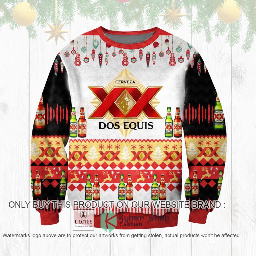xx dos equis christmas sweater sweatshirt 1 46297