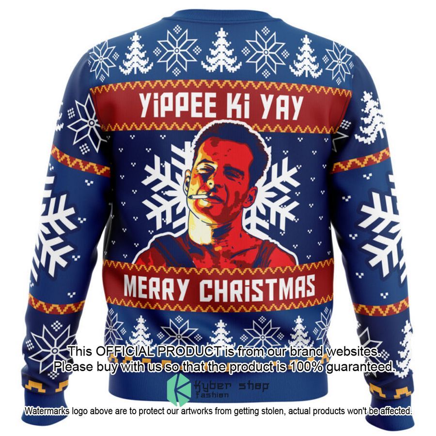Yippee Ki Yay Die Hard Sweater Christmas 17