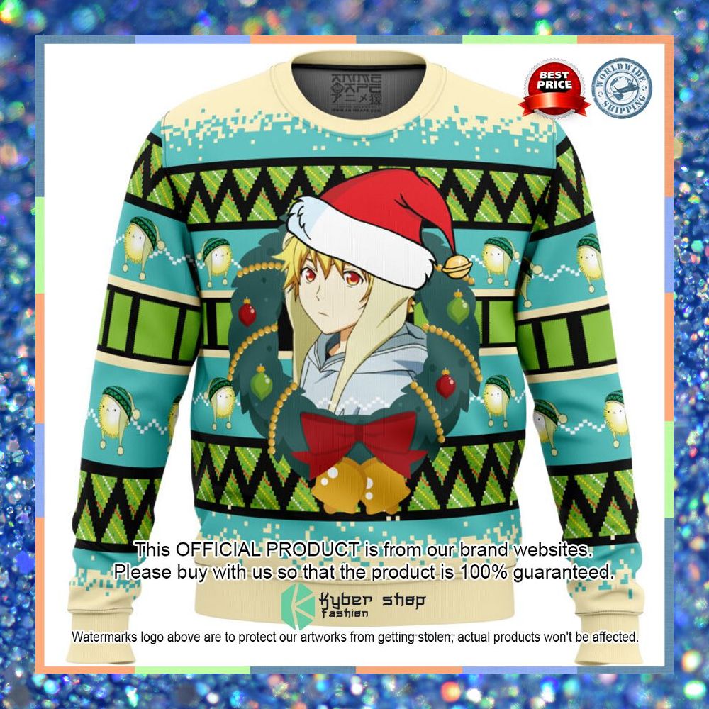 Yukine Noragami Christmas Sweater 10