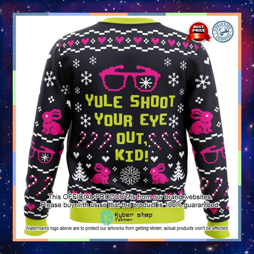 Yule Shoot Your Eye Out A Christmas Story Sweater Christmas 11