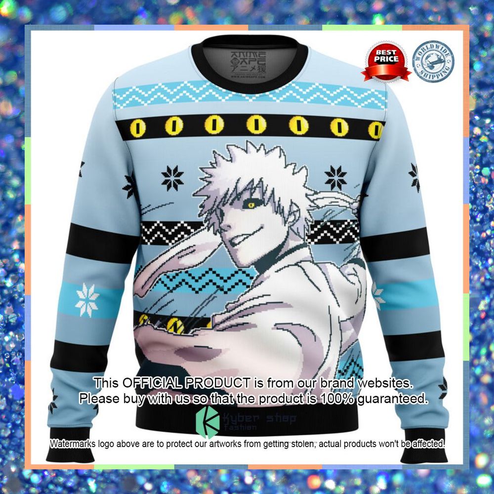 Zangetsu Bleach Sweater Christmas 8