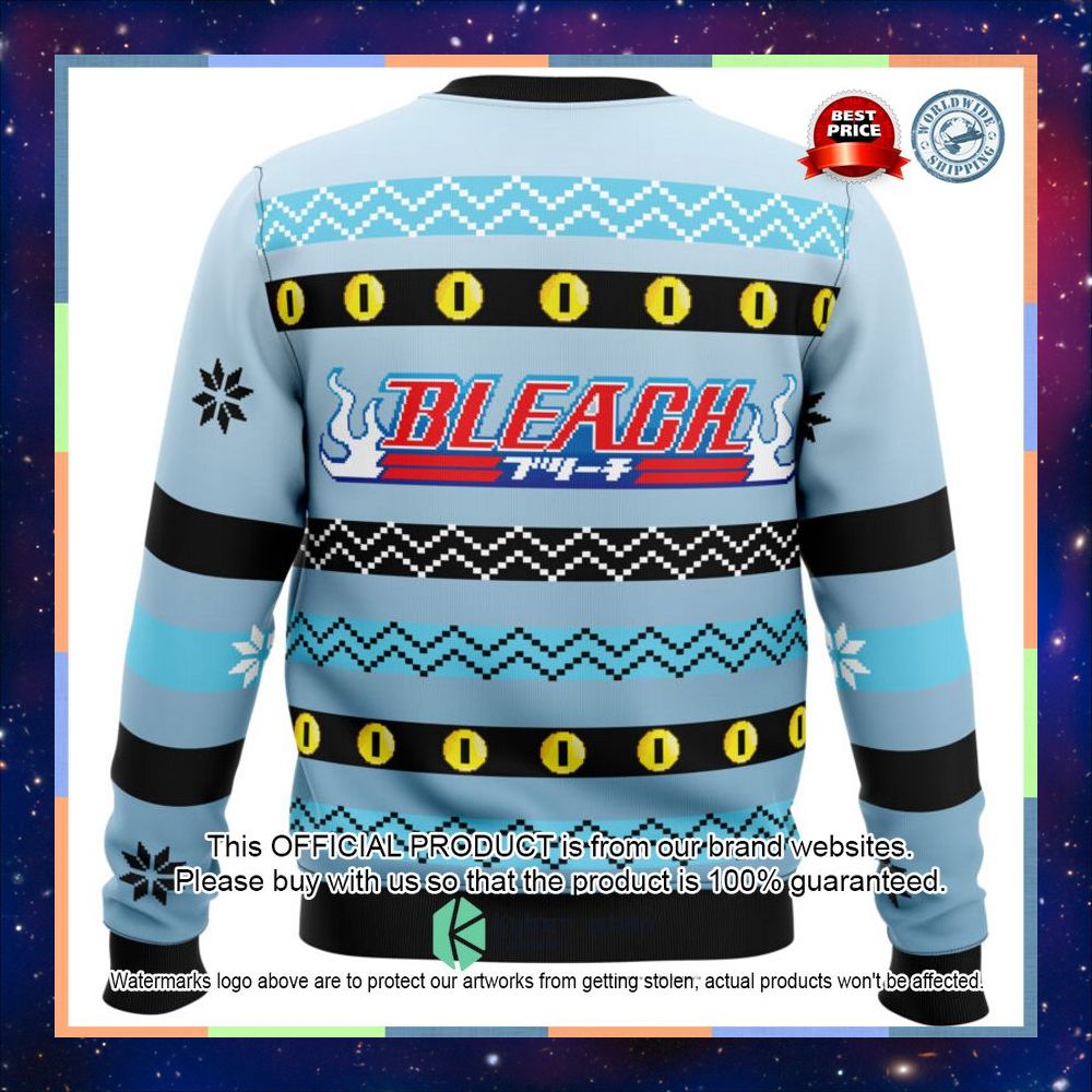 Zangetsu Bleach Sweater Christmas 11