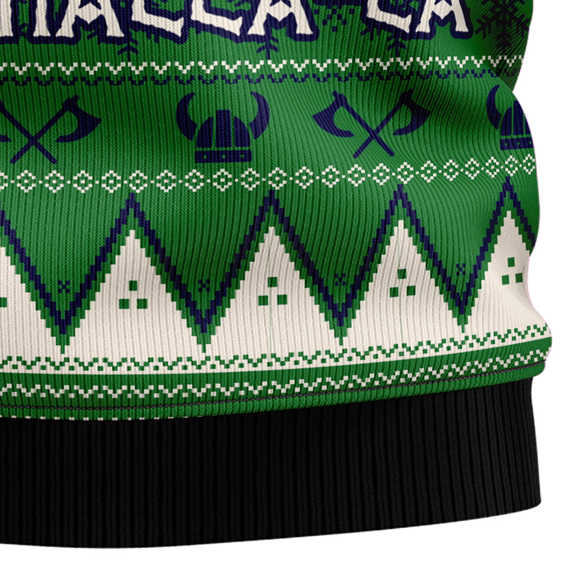 Viking Valhalla Flalala Christmas Sweater 5 Viking Valhalla Flalala Christmas Sweater word2