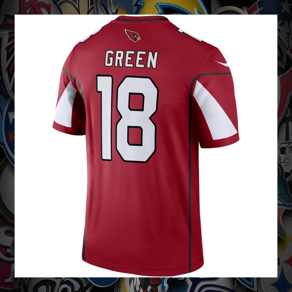 A.J. Green Arizona Cardinals Legend Cardinal Football Jersey 6 A.J. Green Arizona Cardinals Legend Cardinal Football Jersey word1
