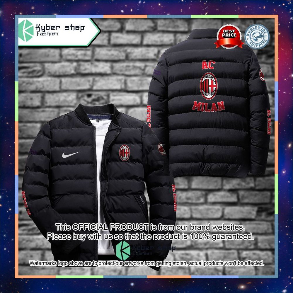 AC Milan Puffer Down Jacket 5 AC Milan Puffer Down Jacket word3