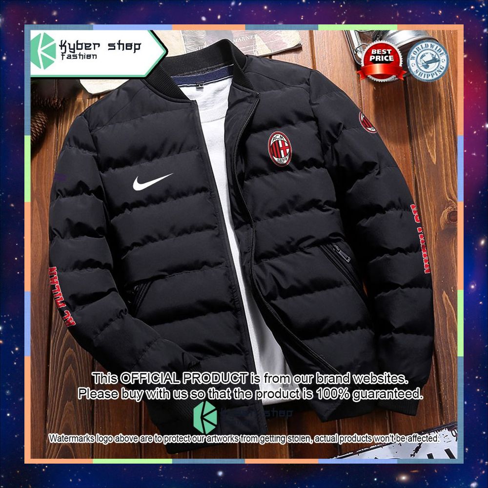 AC Milan Puffer Down Jacket 6 AC Milan Puffer Down Jacket word3