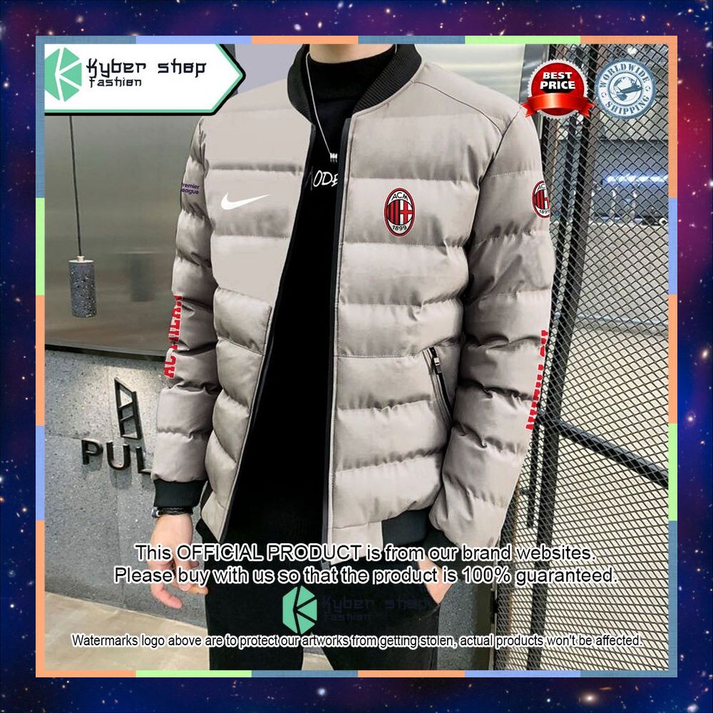 AC Milan Puffer Down Jacket 8 AC Milan Puffer Down Jacket word3