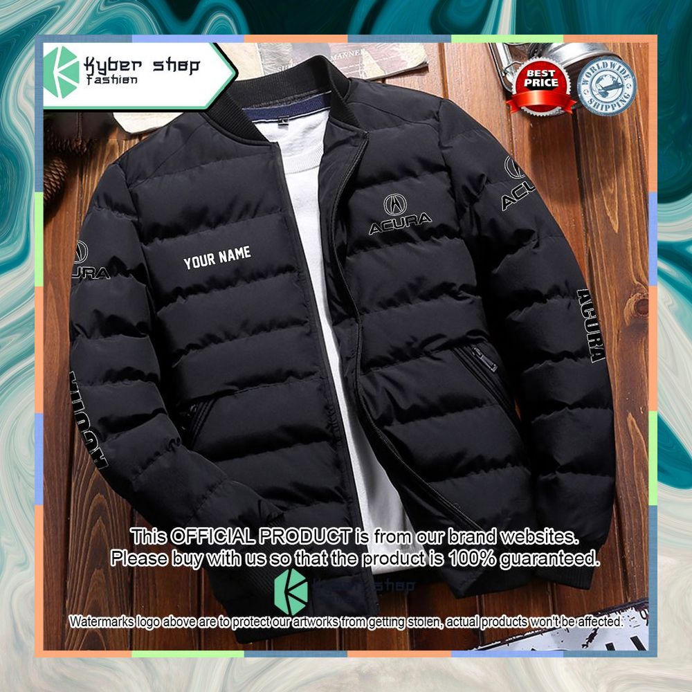 Acura Custom Puffer Down Jacket 6 Acura Custom Puffer Down Jacket word1