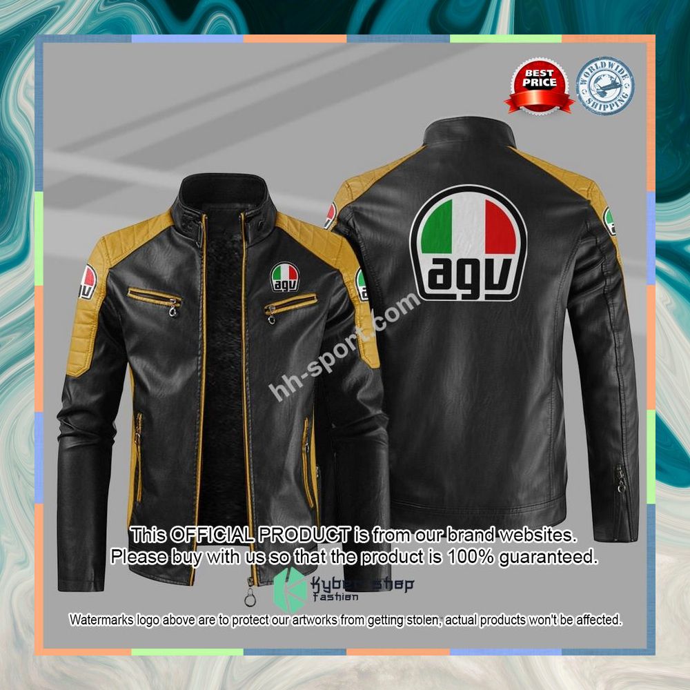AGV Motorcycle Helmets Motor Leather Jacket 11 AGV Motorcycle Helmets Motor Leather Jacket word2