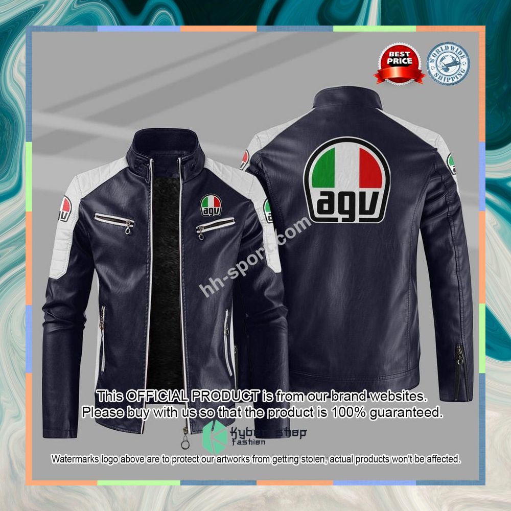 AGV Motorcycle Helmets Motor Leather Jacket 12 AGV Motorcycle Helmets Motor Leather Jacket word2
