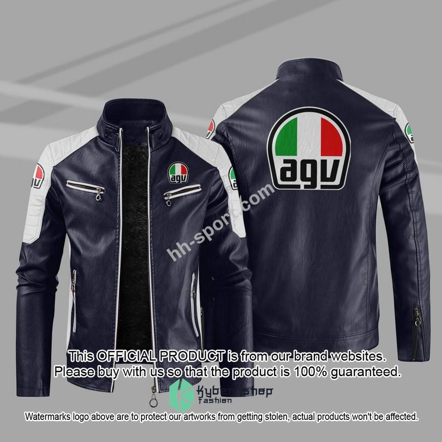 AGV Motorcycle Helmets Motor Leather Jacket 5 AGV Motorcycle Helmets Motor Leather Jacket word2