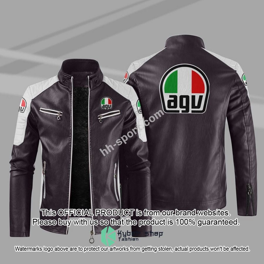 AGV Motorcycle Helmets Motor Leather Jacket 7 AGV Motorcycle Helmets Motor Leather Jacket word2