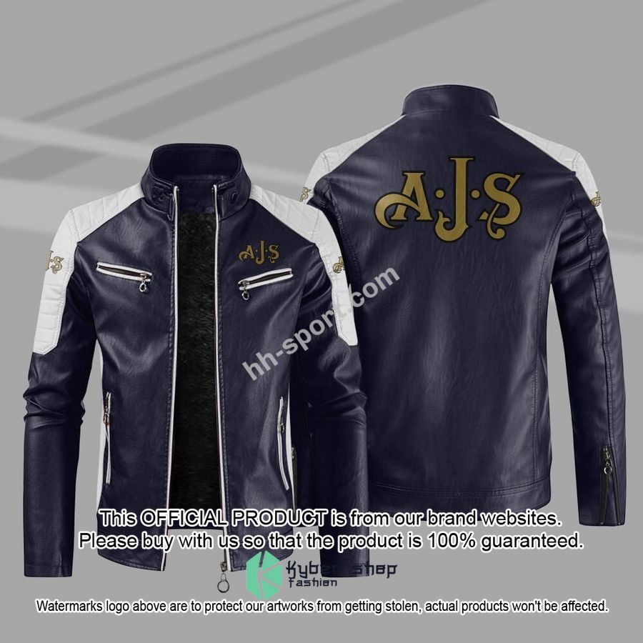 AJS Motorcycles Motor Leather Jacket 5 AJS Motorcycles Motor Leather Jacket word1