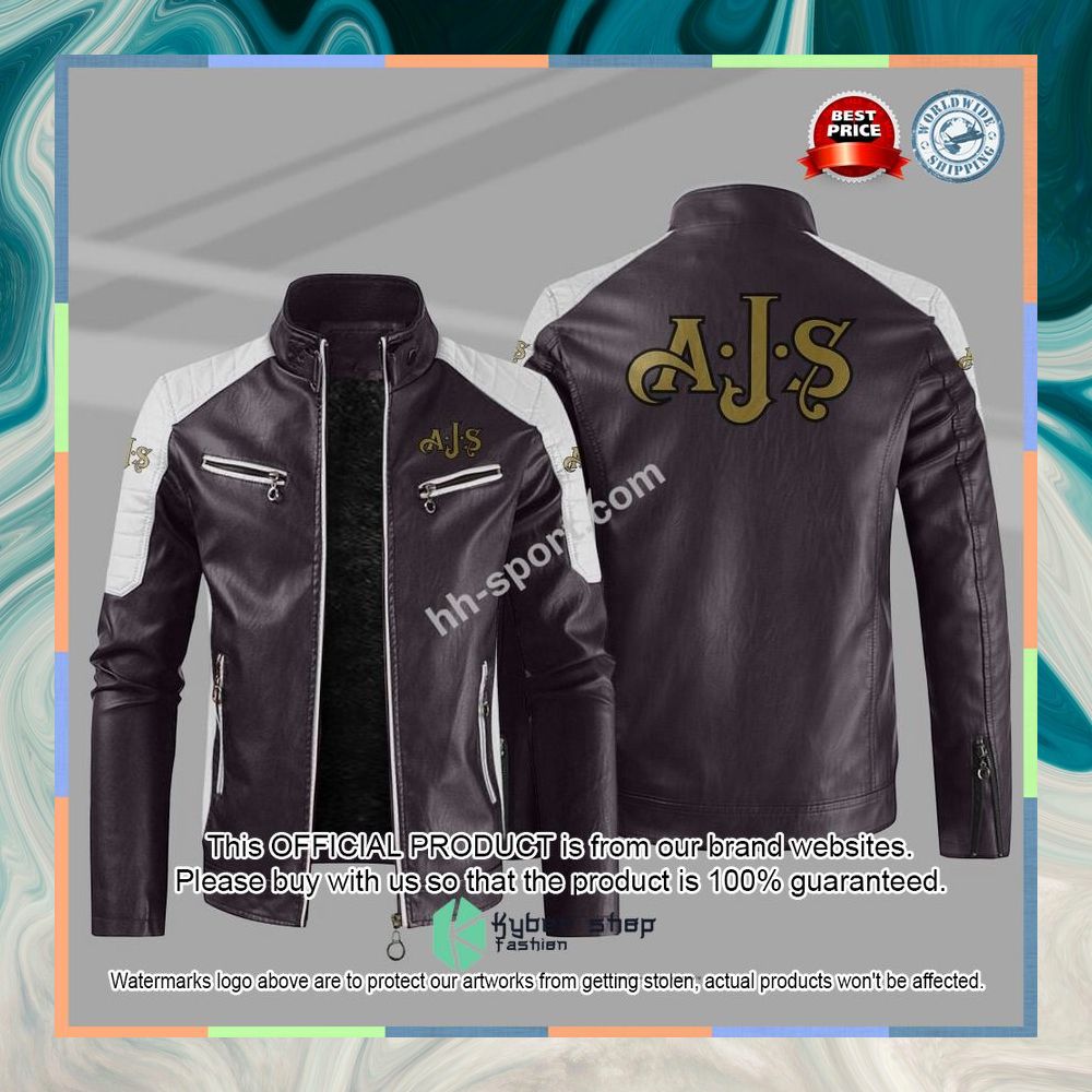 AJS Motorcycles Motor Leather Jacket 14 AJS Motorcycles Motor Leather Jacket word1