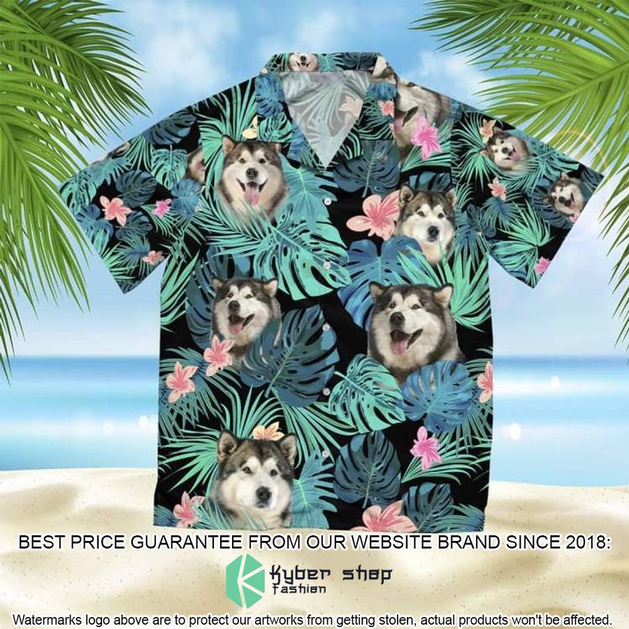 Alaskan Summer Leaves Hawaiian Shirt
