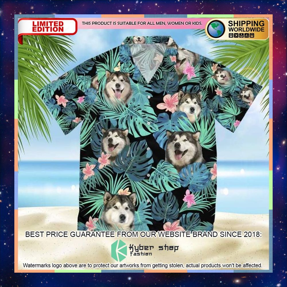 Alaskan Summer Leaves Hawaiian Shirt 3 Alaskan Summer Leaves Hawaiian Shirt word1