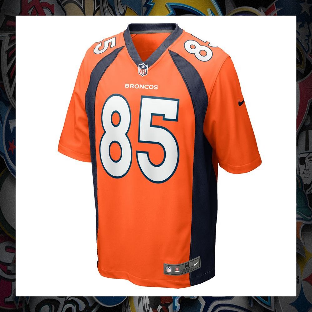 Albert Okwuegbunam Denver Broncos Orange Football Jersey 6 Albert Okwuegbunam Denver Broncos Orange Football Jersey word3