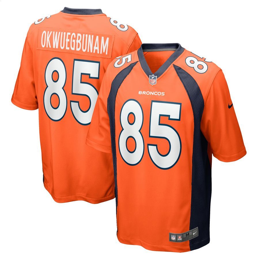 Albert Okwuegbunam Denver Broncos Orange Football Jersey 4 Albert Okwuegbunam Denver Broncos Orange Football Jersey word3