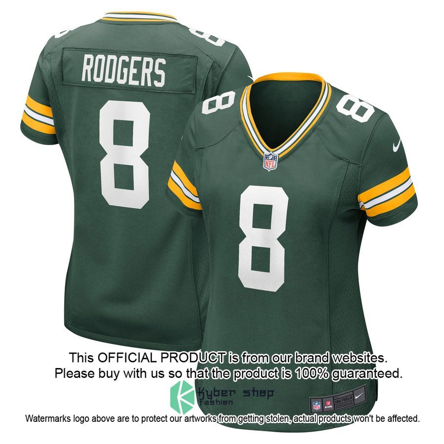 Amari Rodgers Green Bay Packers Women's Green Football Jersey 4 Amari Rodgers Green Bay Packers Women's Green Football Jersey word2