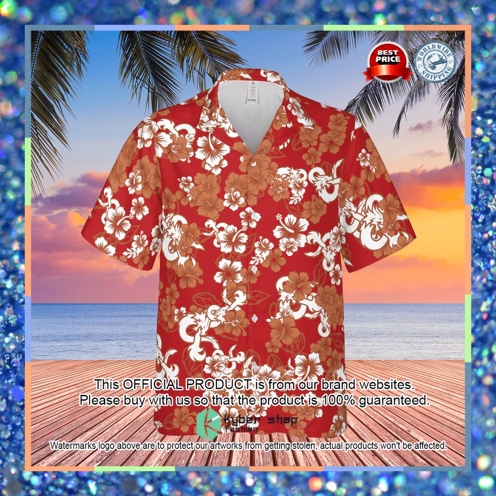 Ampersand Pattern Dungeons and Dragons Hawaiian Shirt 6 Ampersand Pattern Dungeons and Dragons Hawaiian Shirt word2