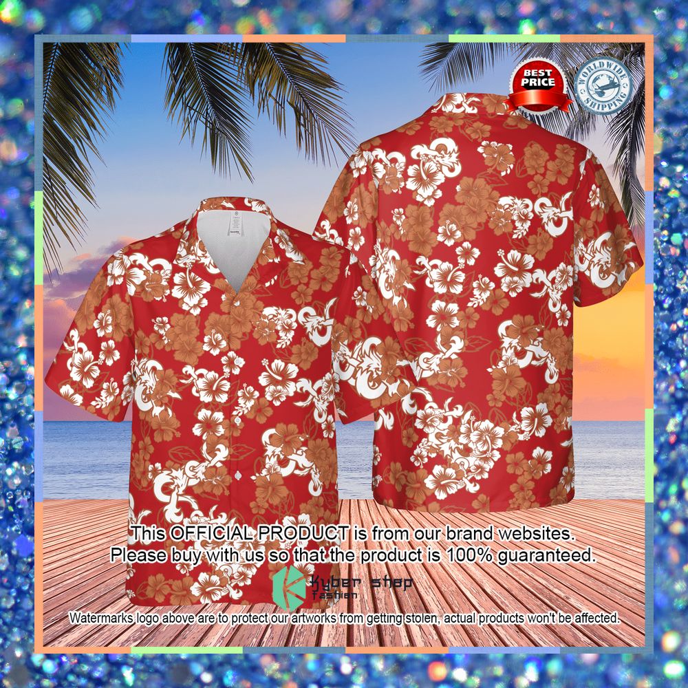 Ampersand Pattern Dungeons and Dragons Hawaiian Shirt 7 Ampersand Pattern Dungeons and Dragons Hawaiian Shirt word2