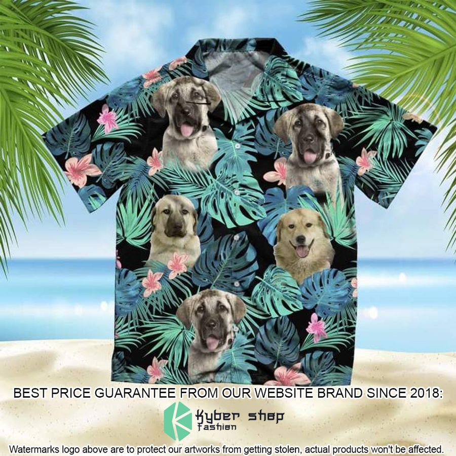 Anatolian Shepherd Summer Leaves Hawaiian Shirt