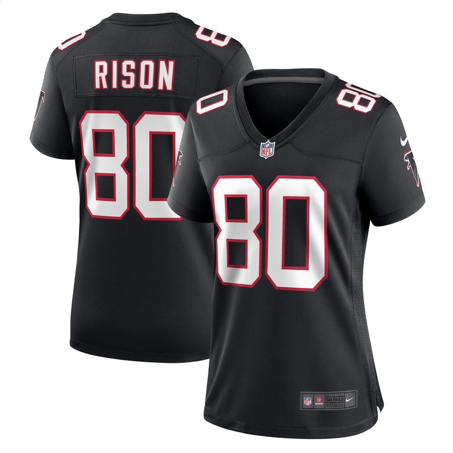 Andre Rison Atlanta Falcons Retired Black Football Jersey
