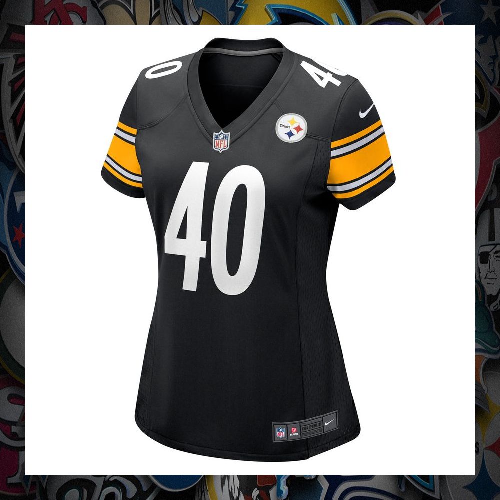 Andrew Adams Pittsburgh Steelers Black Football Jersey 31 Andrew Adams Pittsburgh Steelers Black Football Jersey word3