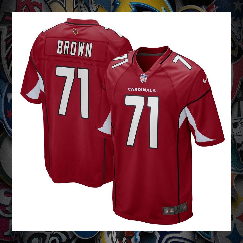 Andrew Brown Arizona Cardinals Cardinal Football Jersey 5 Andrew Brown Arizona Cardinals Cardinal Football Jersey word3