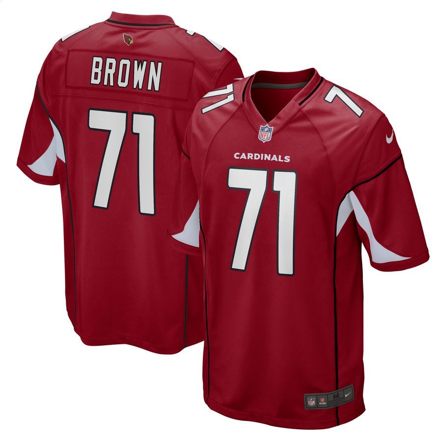 Andrew Brown Arizona Cardinals Cardinal Football Jersey