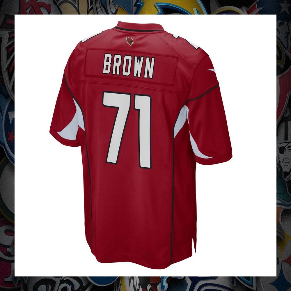 Andrew Brown Arizona Cardinals Cardinal Football Jersey 7 Andrew Brown Arizona Cardinals Cardinal Football Jersey word3