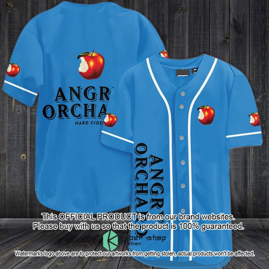 Angry Orchard Baseball Jersey word2