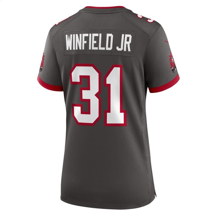 Antoine Winfield Jr. Tampa Bay Buccaneers Pewter Football Jersey 3 Antoine Winfield Jr. Tampa Bay Buccaneers Pewter Football Jersey word1