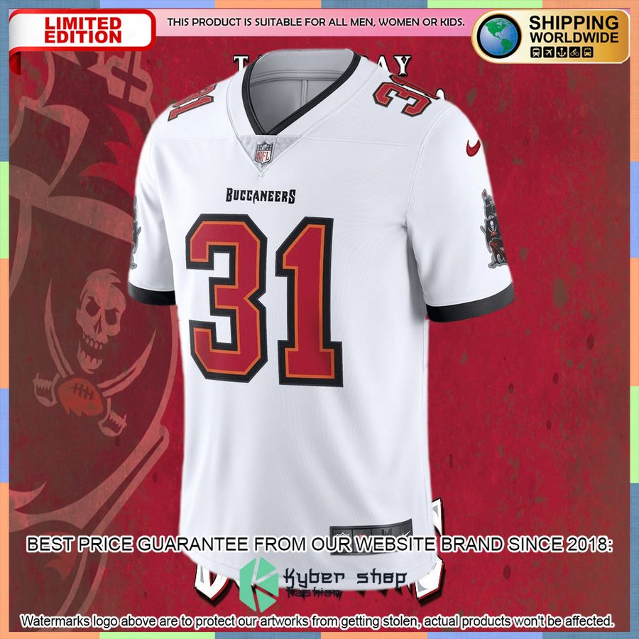 Antoine Winfield Tampa Bay Buccaneers Vapor White Football Jersey 29 Antoine Winfield Tampa Bay Buccaneers Vapor White Football Jersey word3
