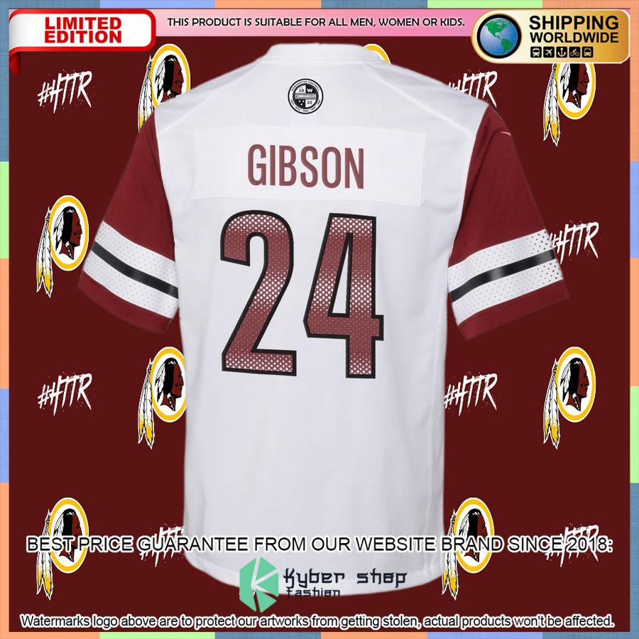 antonio gibson jersey youth