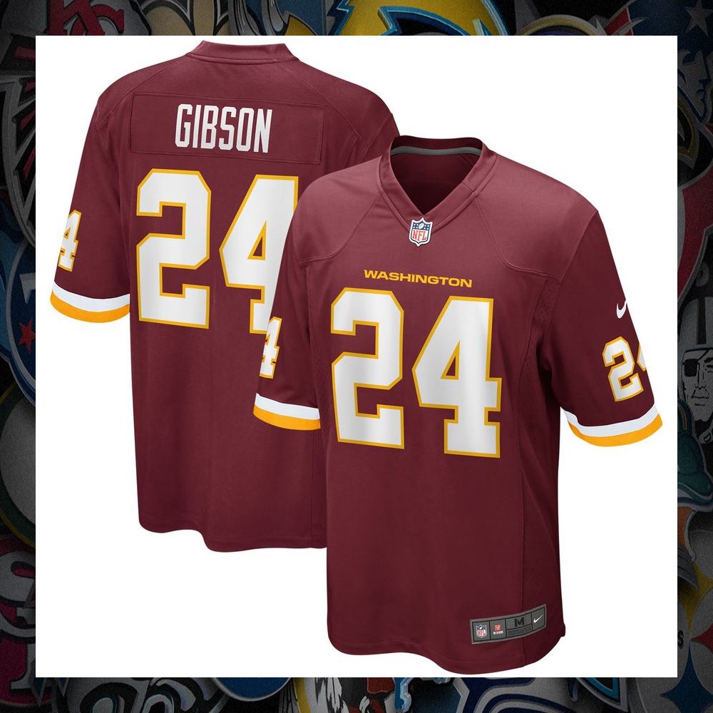 Antonio Gibson Washington Team Burgundy Football Jersey 5 Antonio Gibson Washington Team Burgundy Football Jersey word1