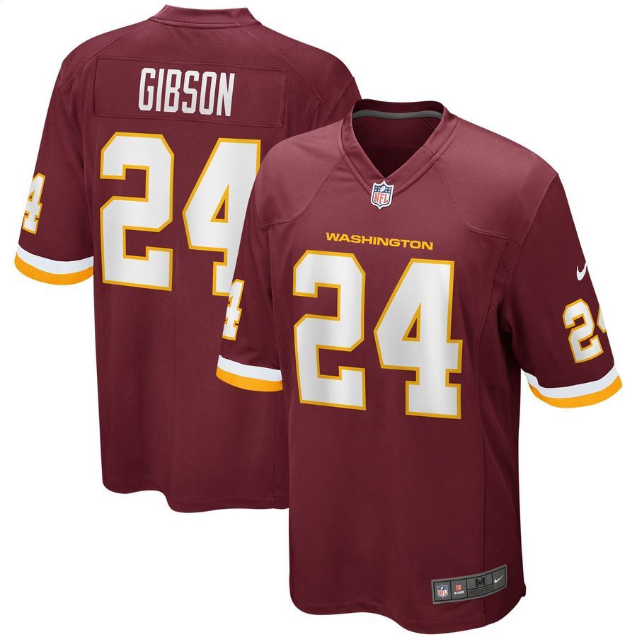 Antonio Gibson Washington Team Burgundy Football Jersey