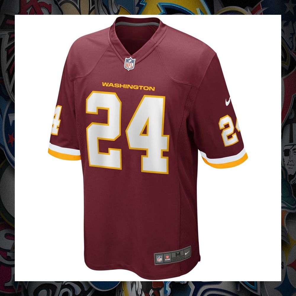 Antonio Gibson Washington Team Burgundy Football Jersey 6 Antonio Gibson Washington Team Burgundy Football Jersey word1