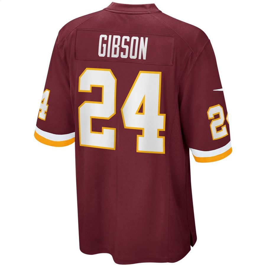Antonio Gibson Washington Team Burgundy Football Jersey 3 Antonio Gibson Washington Team Burgundy Football Jersey word1