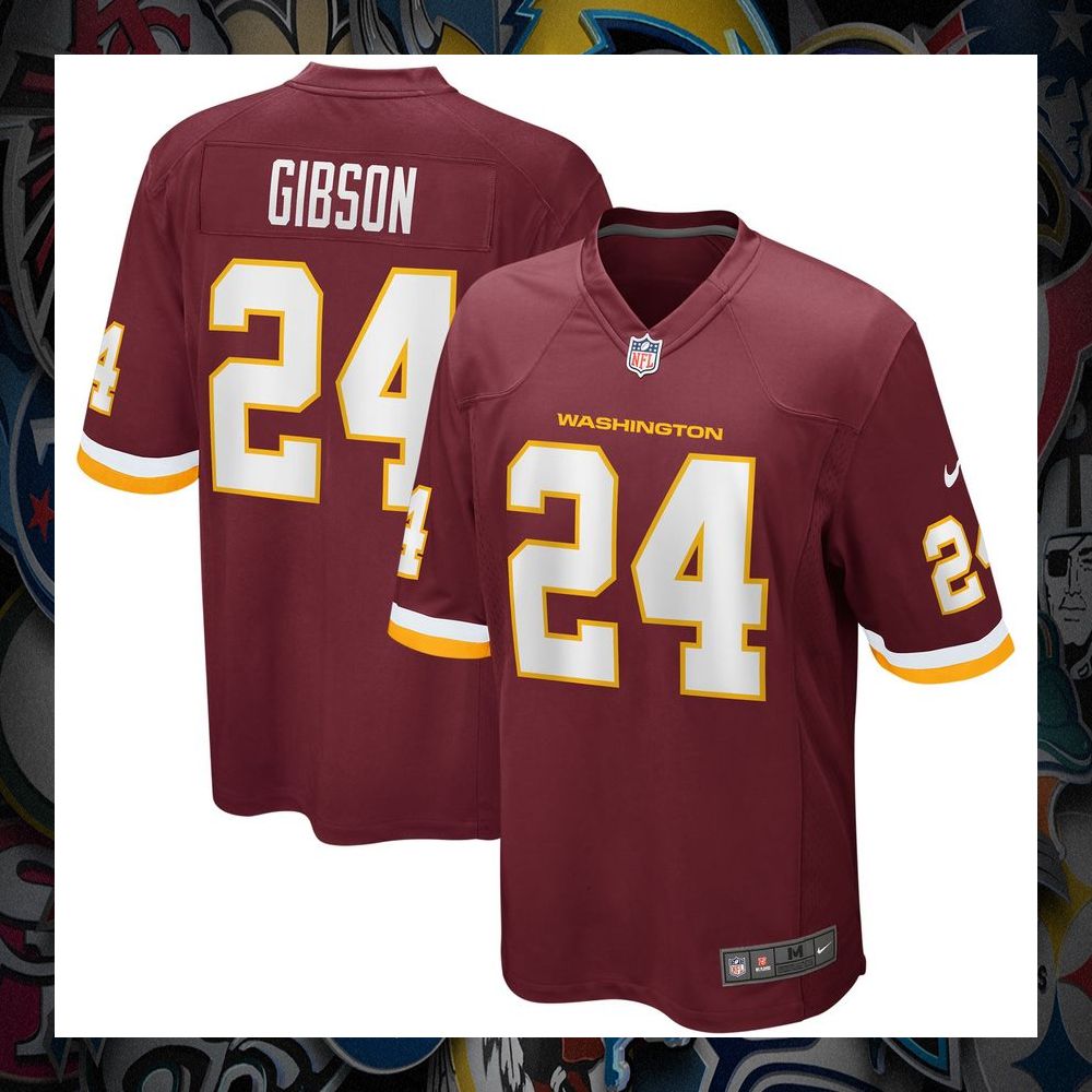 Antonio Gibson Washington Team Burgundy Football Jersey 8 Antonio Gibson Washington Team Burgundy Football Jersey word1