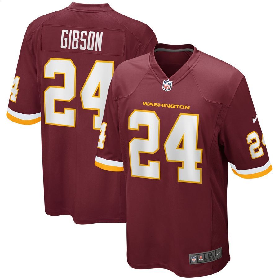 Antonio Gibson Washington Team Burgundy Football Jersey 4 Antonio Gibson Washington Team Burgundy Football Jersey word1