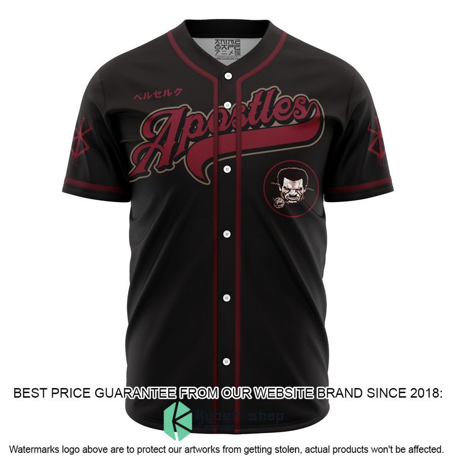 Apostles Zodd Berserk Baseball Jersey