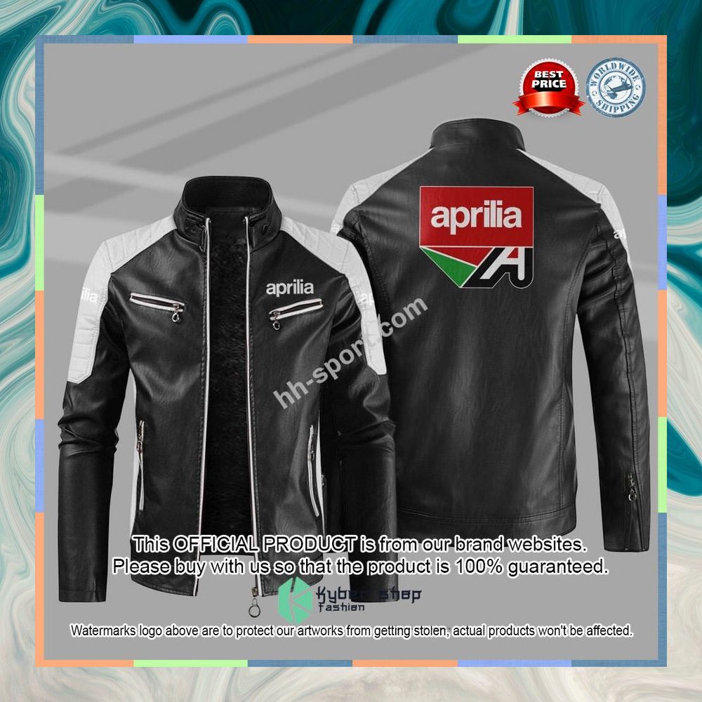 Aprilia Motorcycles Motor Leather Jacket 8 Aprilia Motorcycles Motor Leather Jacket word3