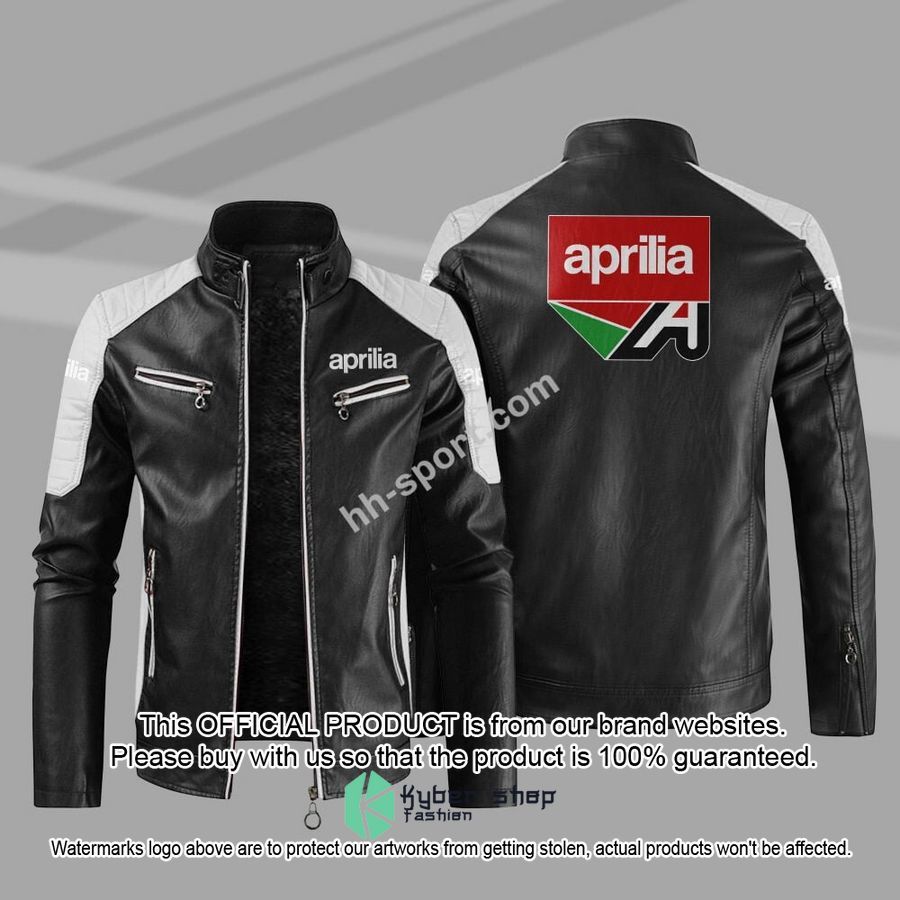 Aprilia Motorcycles Motor Leather Jacket
