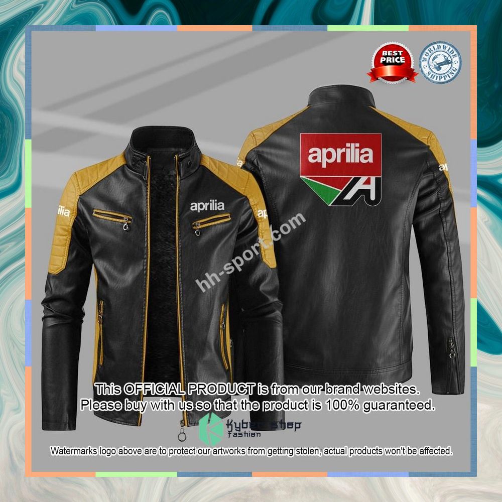 Aprilia Motorcycles Motor Leather Jacket 11 Aprilia Motorcycles Motor Leather Jacket word3