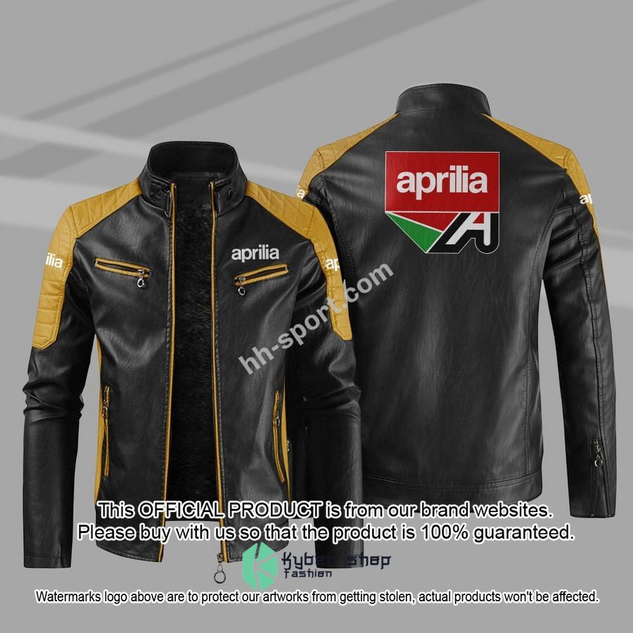Aprilia Motorcycles Motor Leather Jacket 4 Aprilia Motorcycles Motor Leather Jacket word3