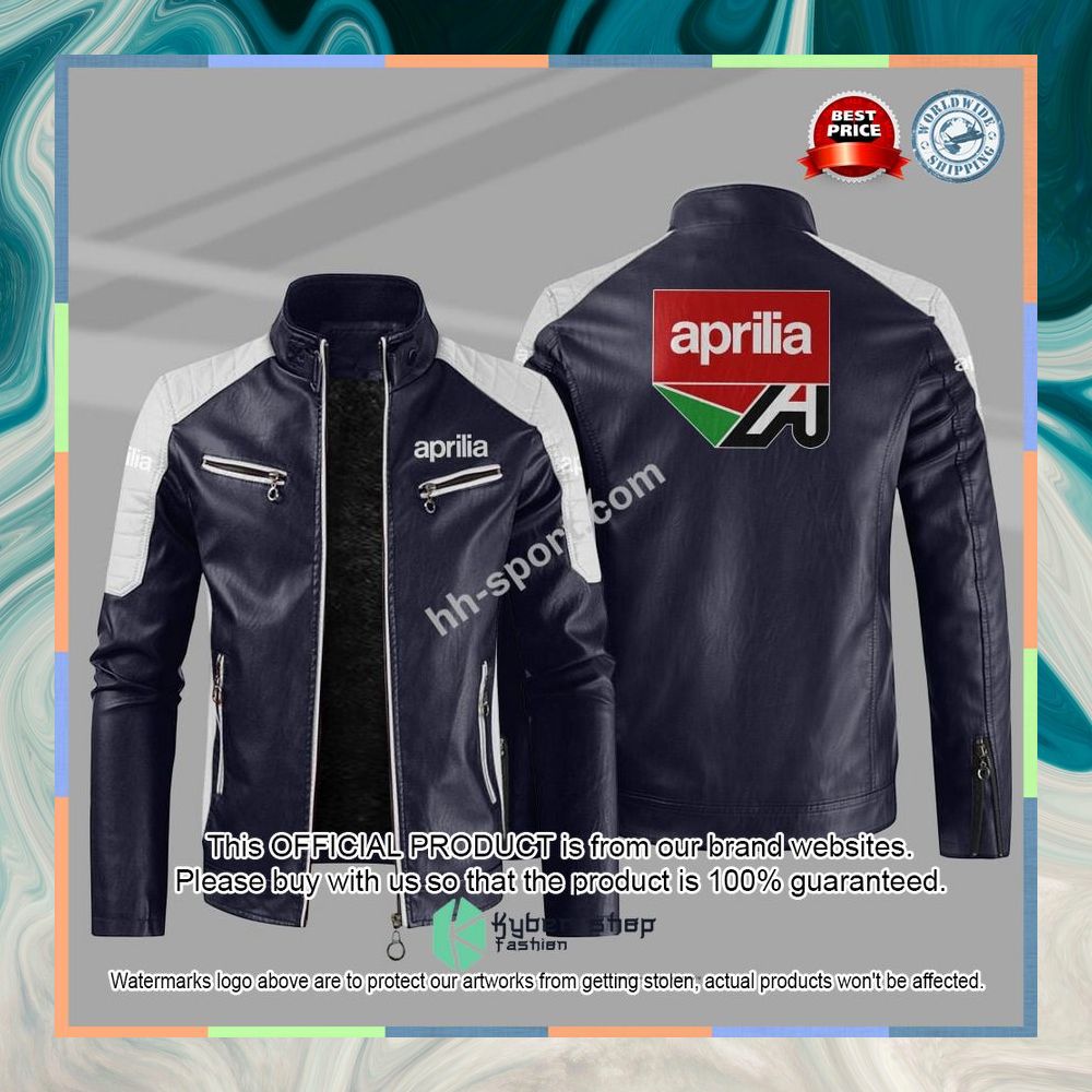 Aprilia Motorcycles Motor Leather Jacket 12 Aprilia Motorcycles Motor Leather Jacket word3